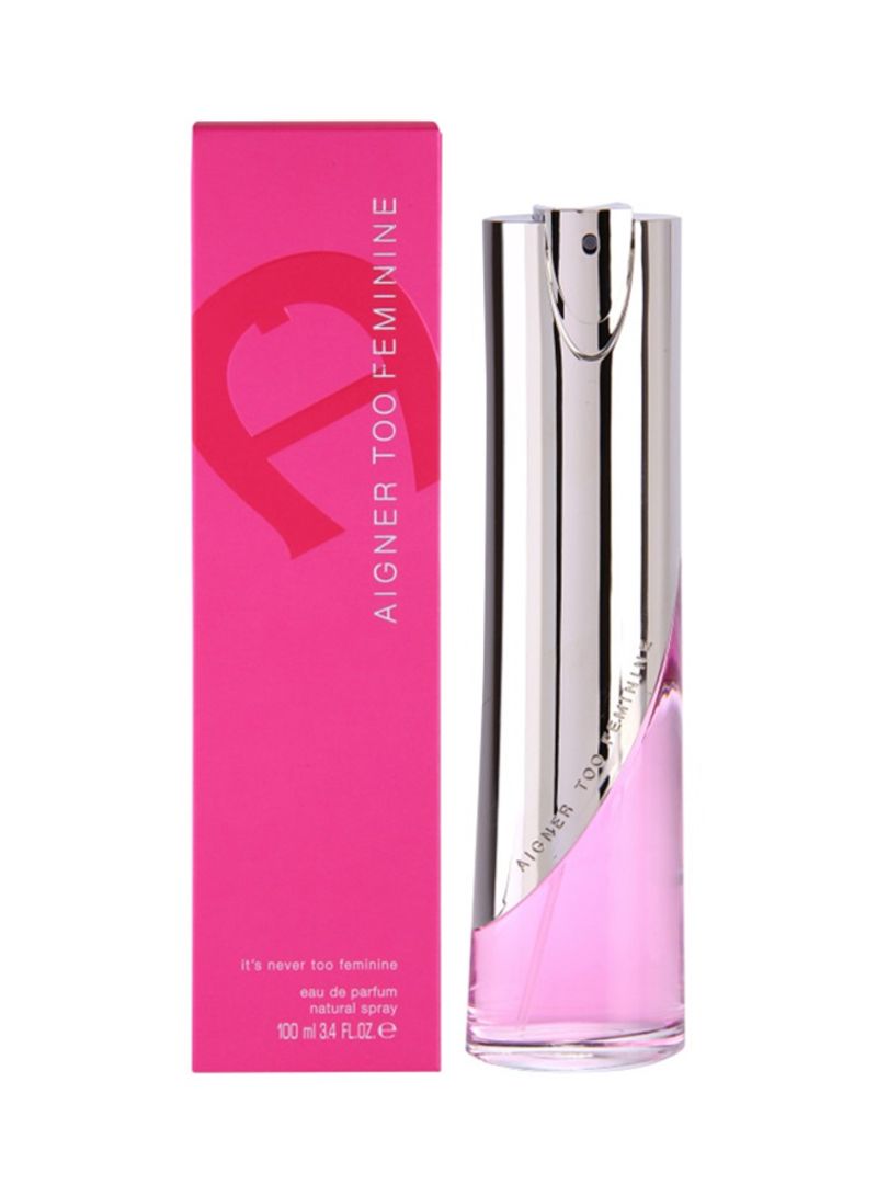 AIGNER TOO FEMININE EDP 100ML